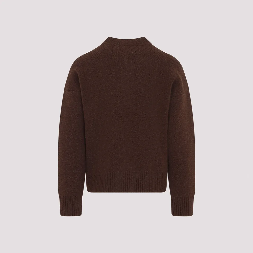 Ami Paris Adc Cardigan