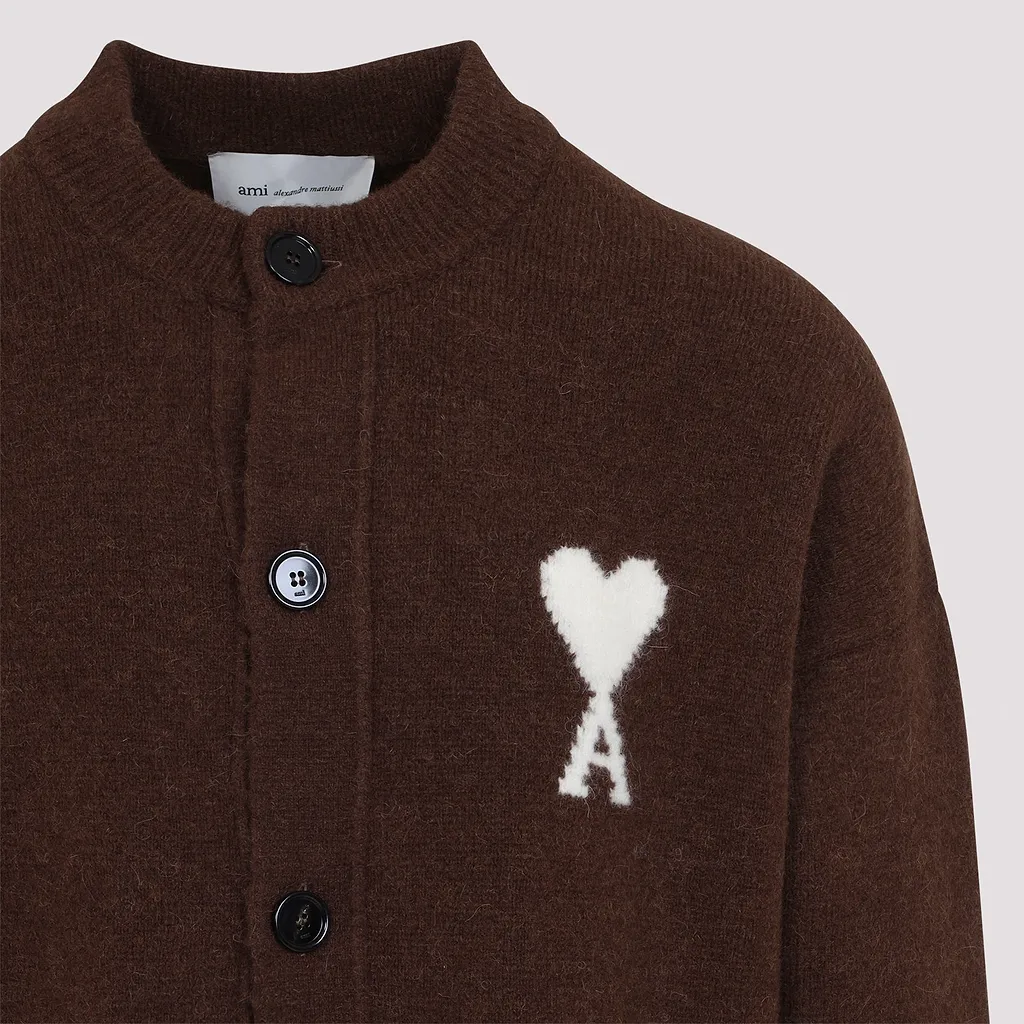 Ami Paris Adc Cardigan