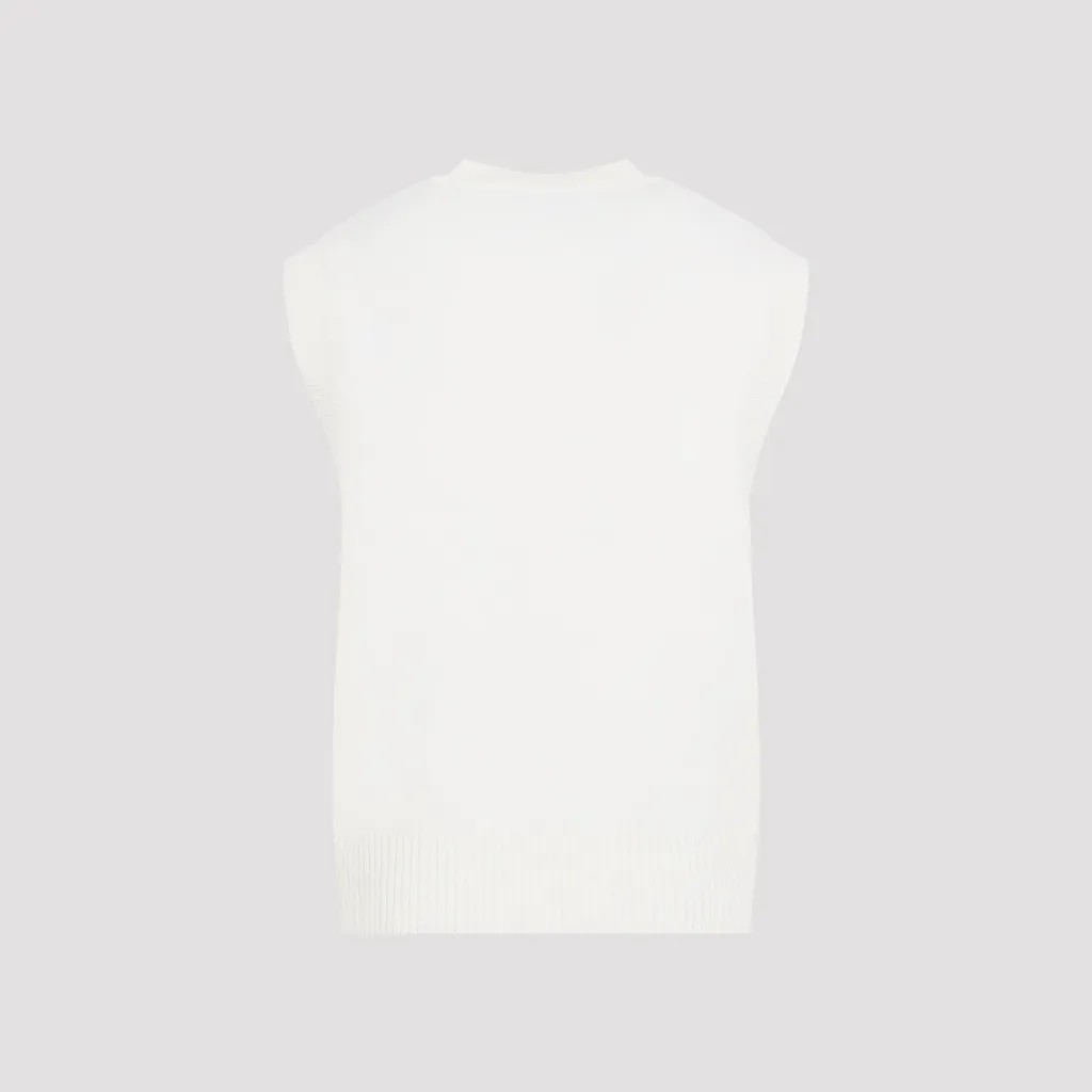Ami Paris Adc Sleevless Sweater