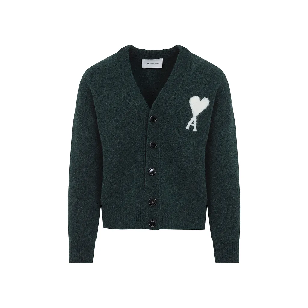 Ami Paris Adc Cardigan