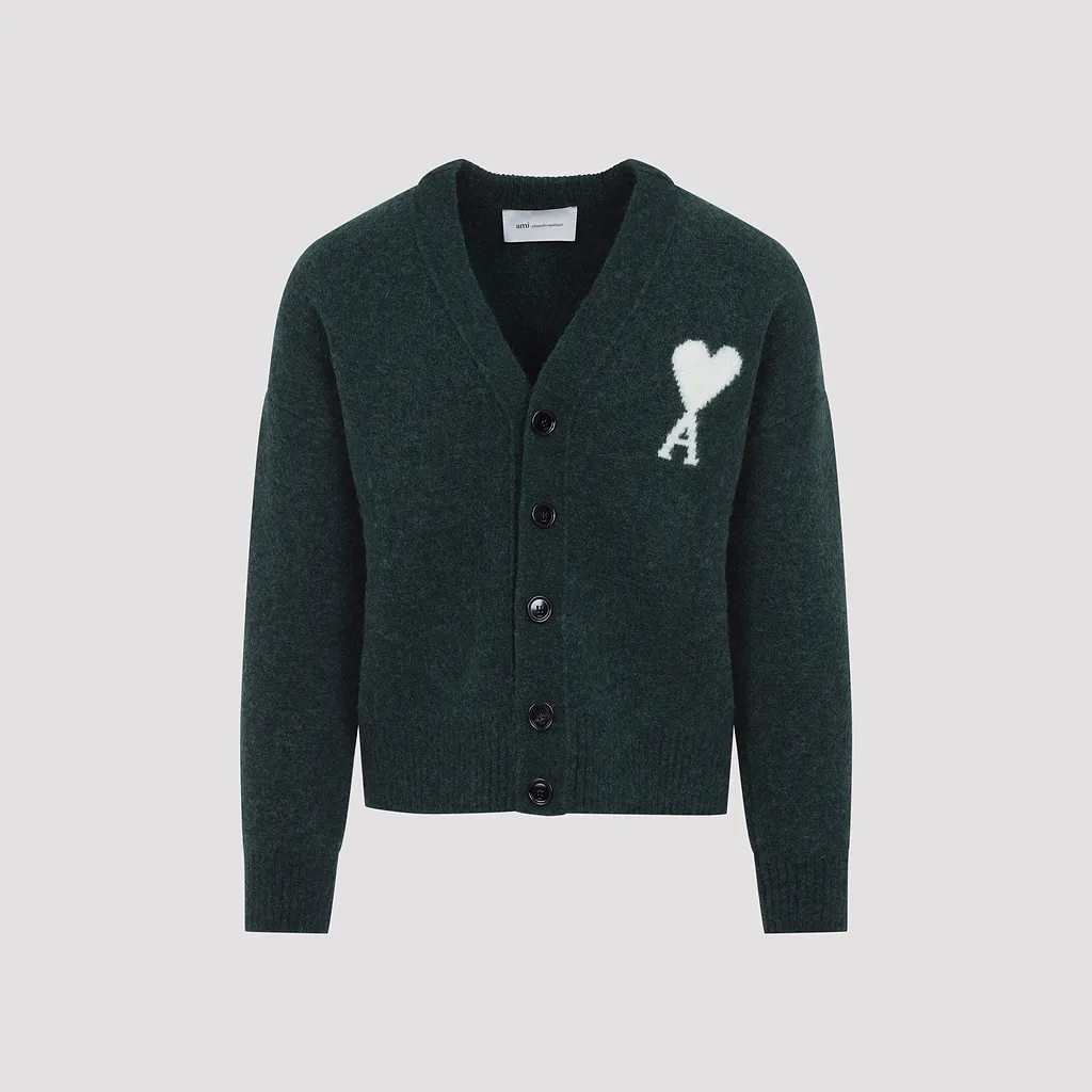 Ami Paris Adc Cardigan