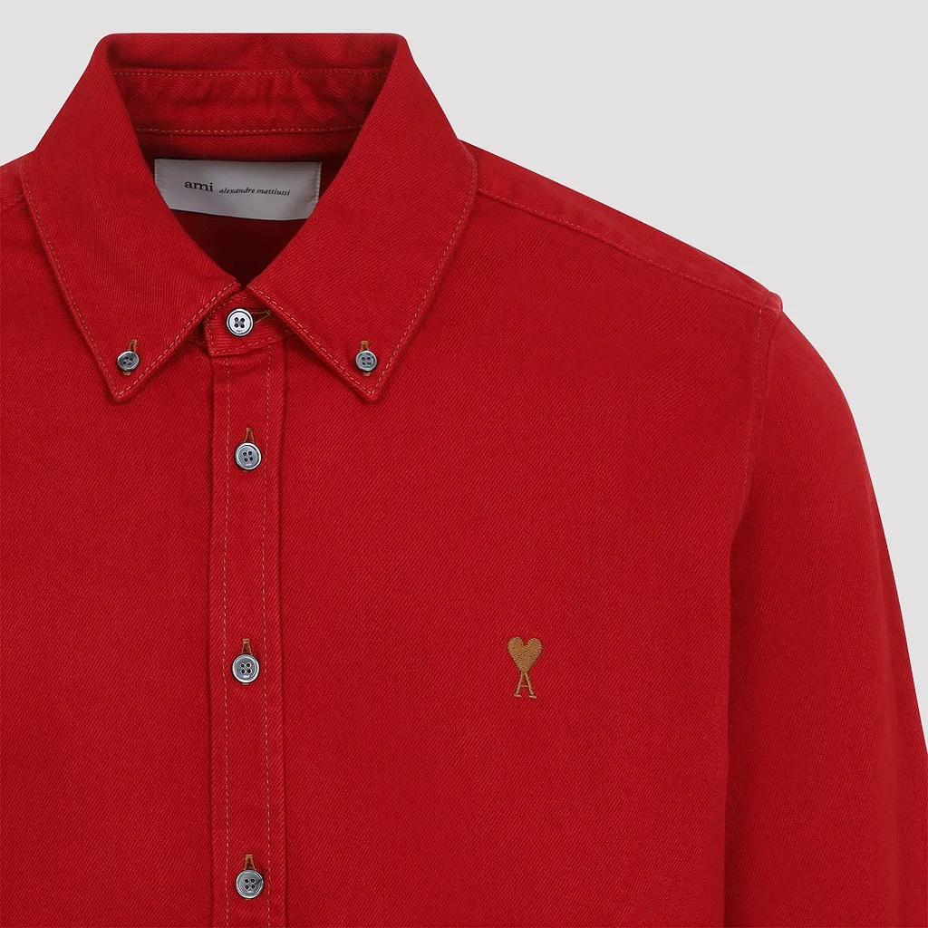 Ami Paris Adc Shirt