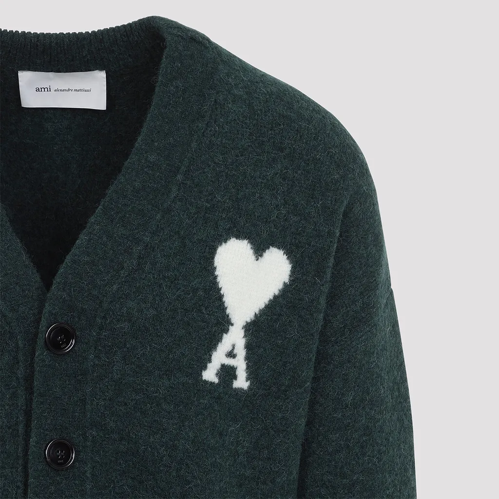 Ami Paris Adc Cardigan