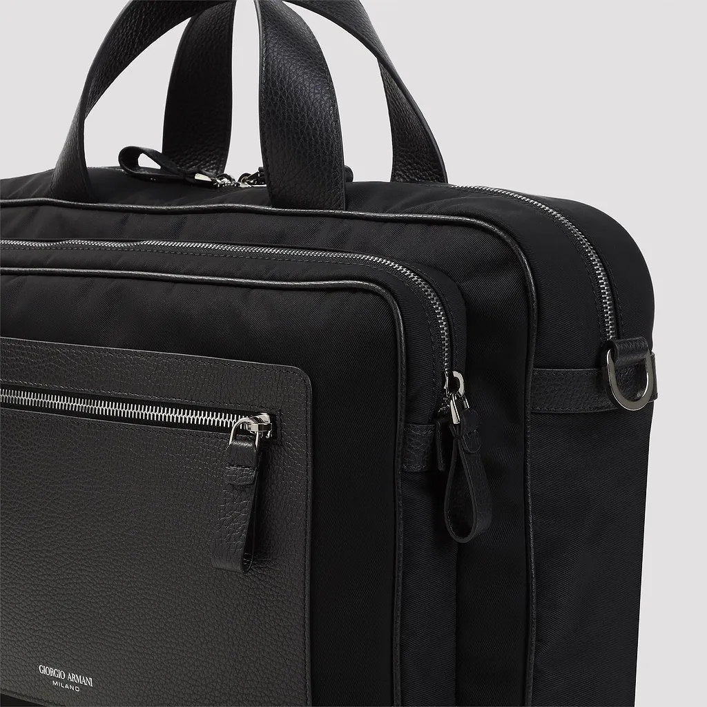 Giorgio Armani Briefcase Bag