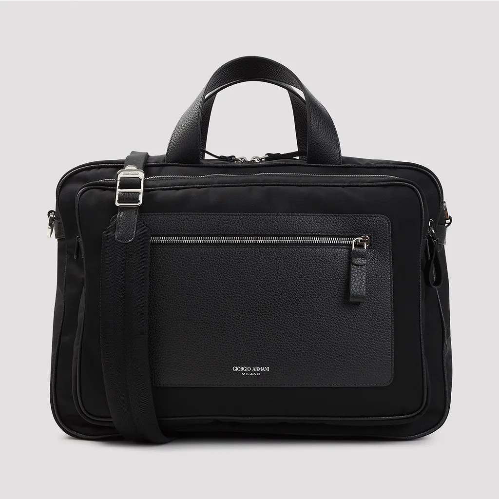 Giorgio Armani Briefcase Bag