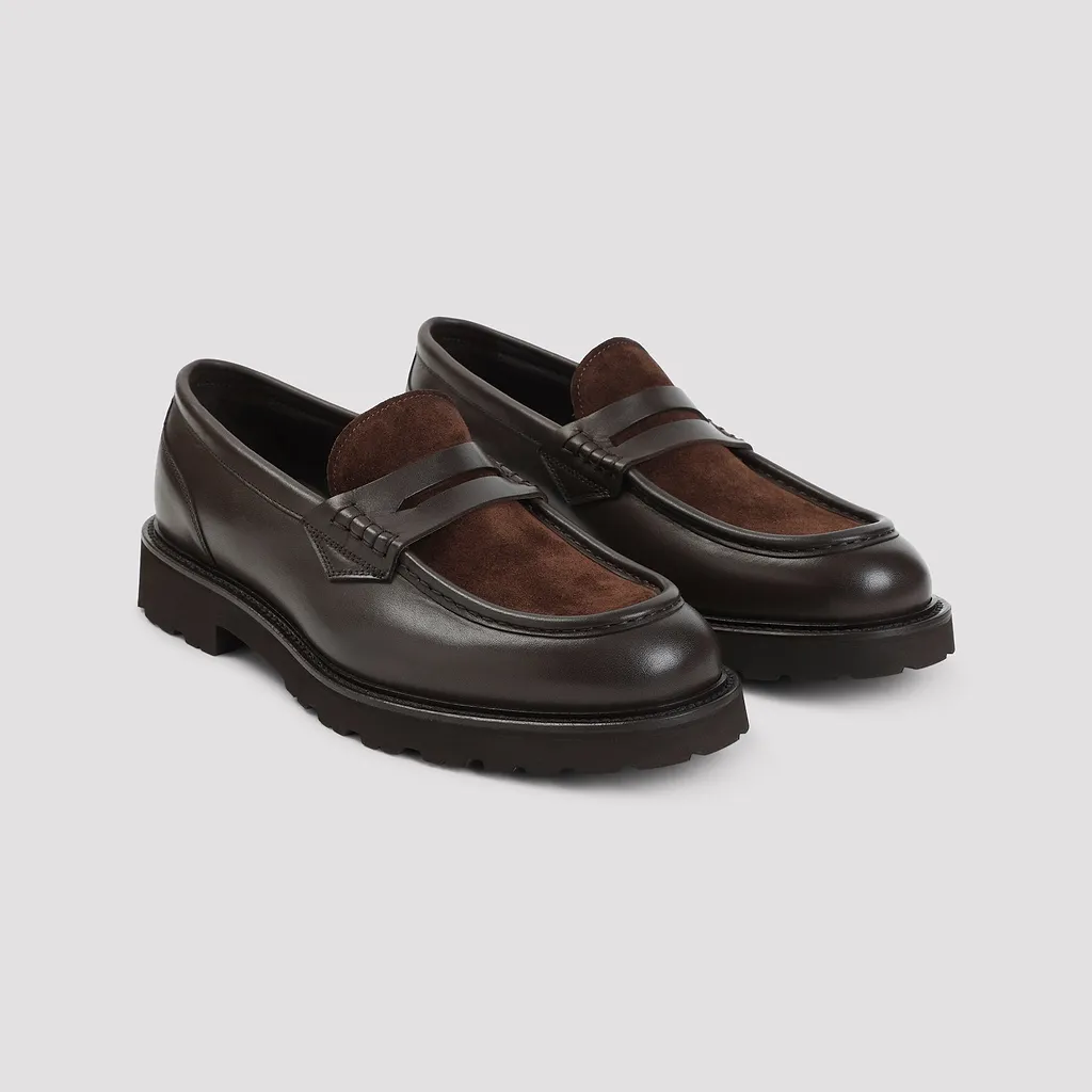 Canali Penny Loafer