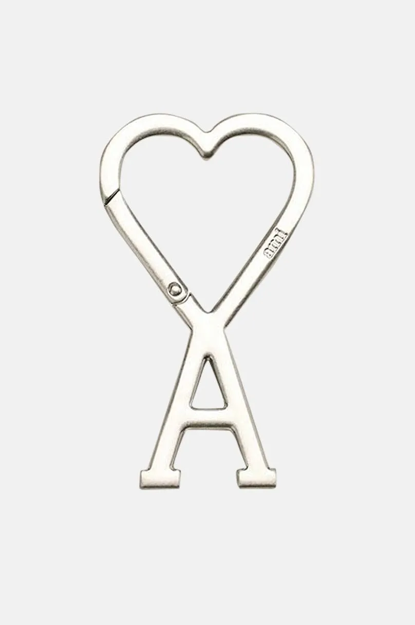Ami Paris Ami De Coeur Hook Keyring