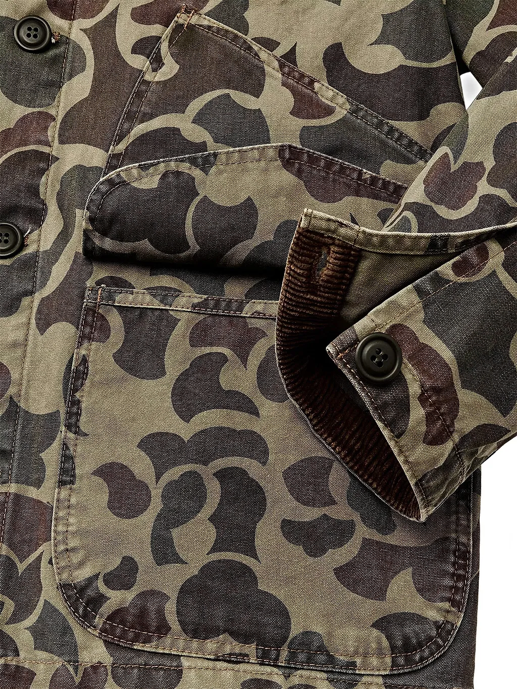 Filson Canvas Outfitter Jacket