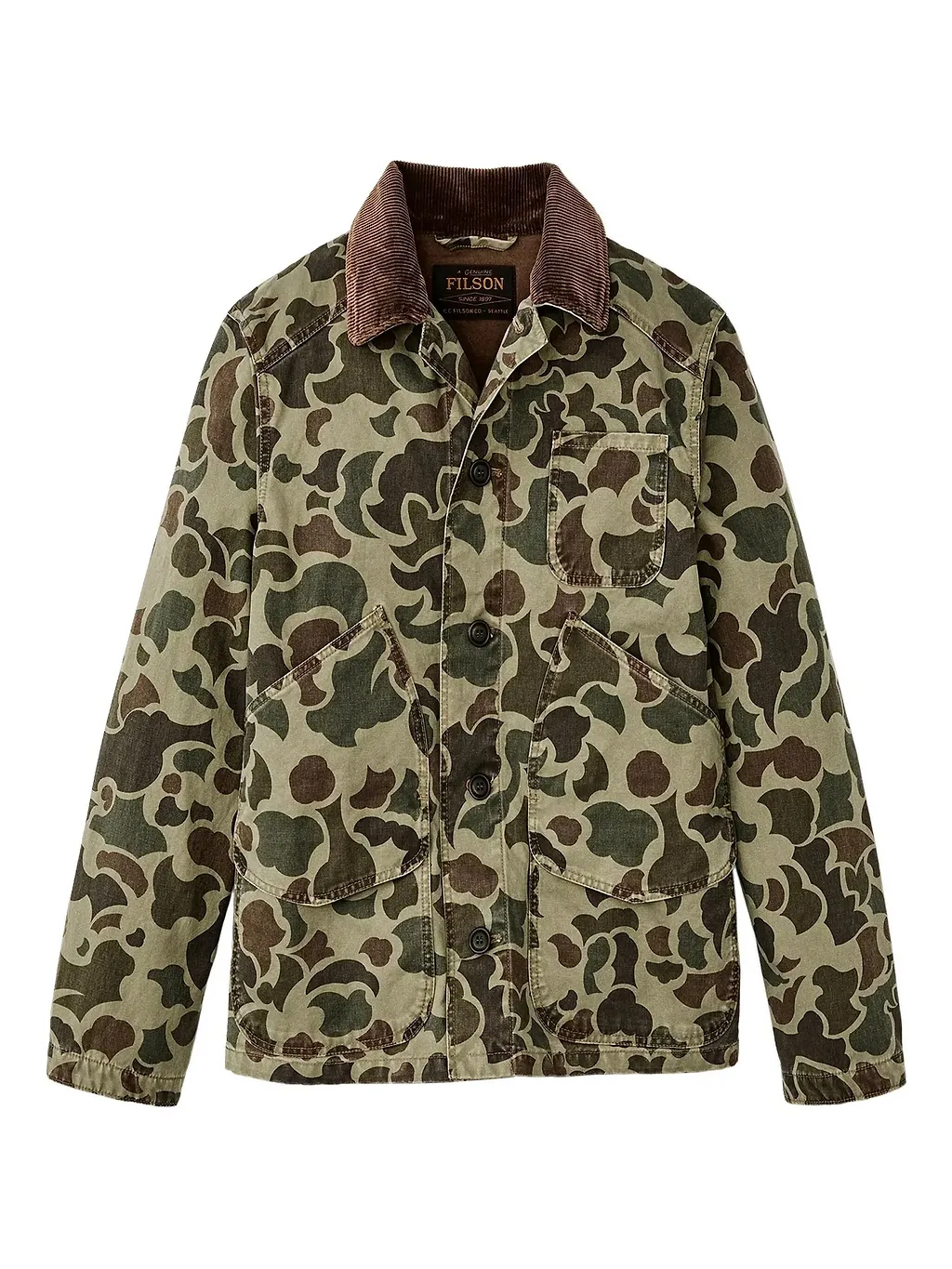 Filson Canvas Outfitter Jacket