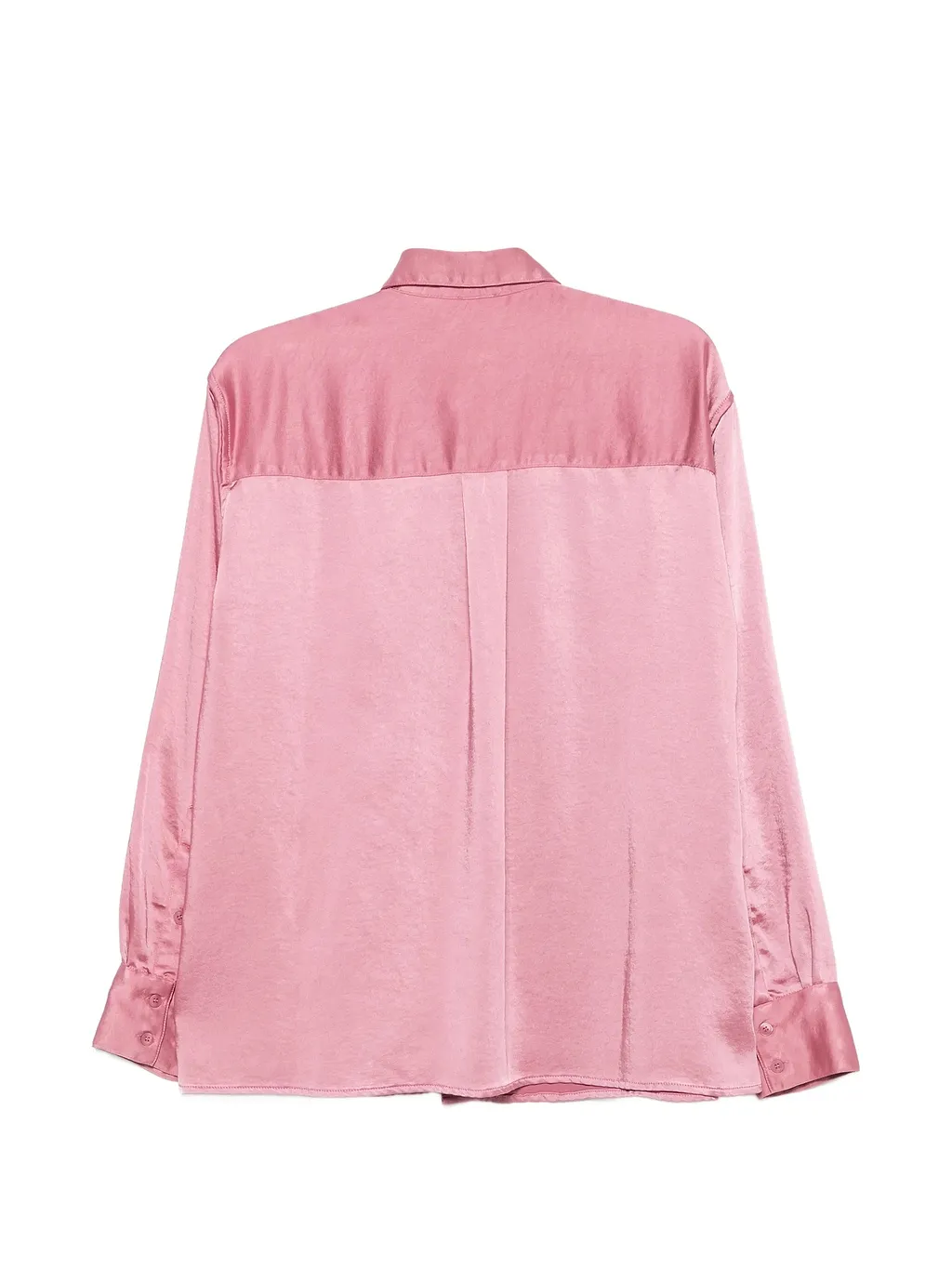Avavav Sam Shirt Satin Washed Pink