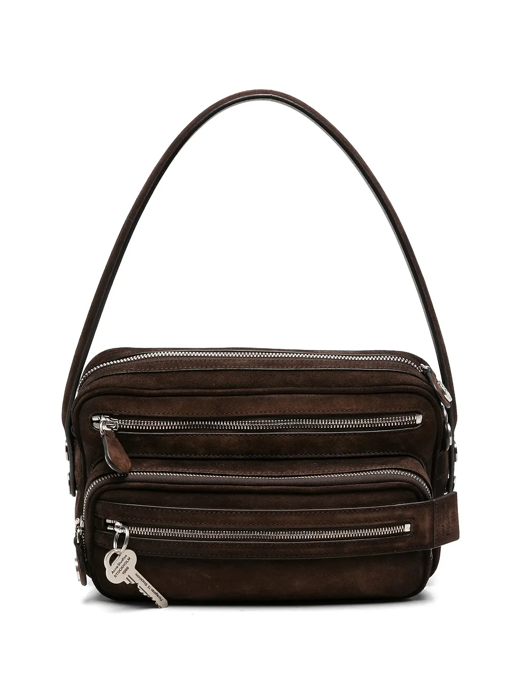 Acne Studios Bags Camero Party Suede Wax