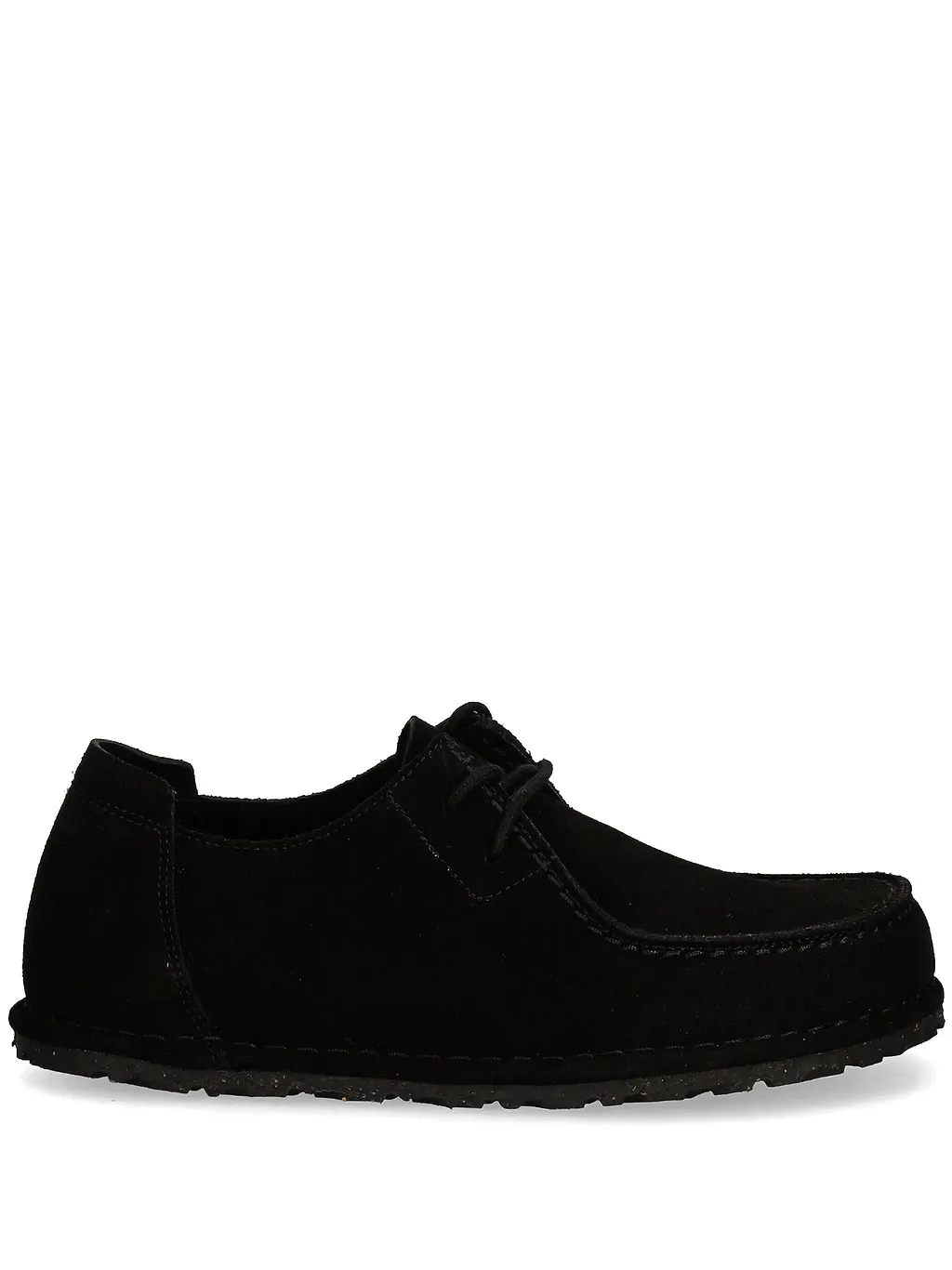 Birkenstock Utti Lace S Black, Suede Leather