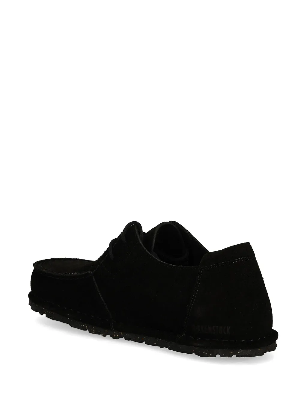 Birkenstock Utti Lace S Black, Suede Leather
