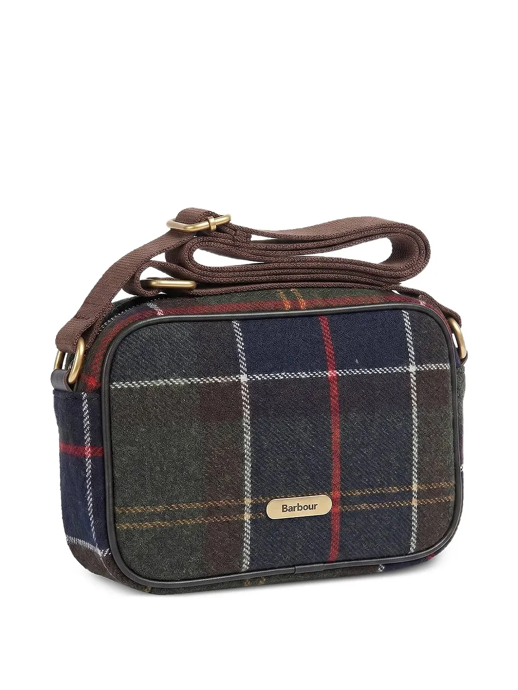 Barbour Contin Ttn Mini Crossbody Bag