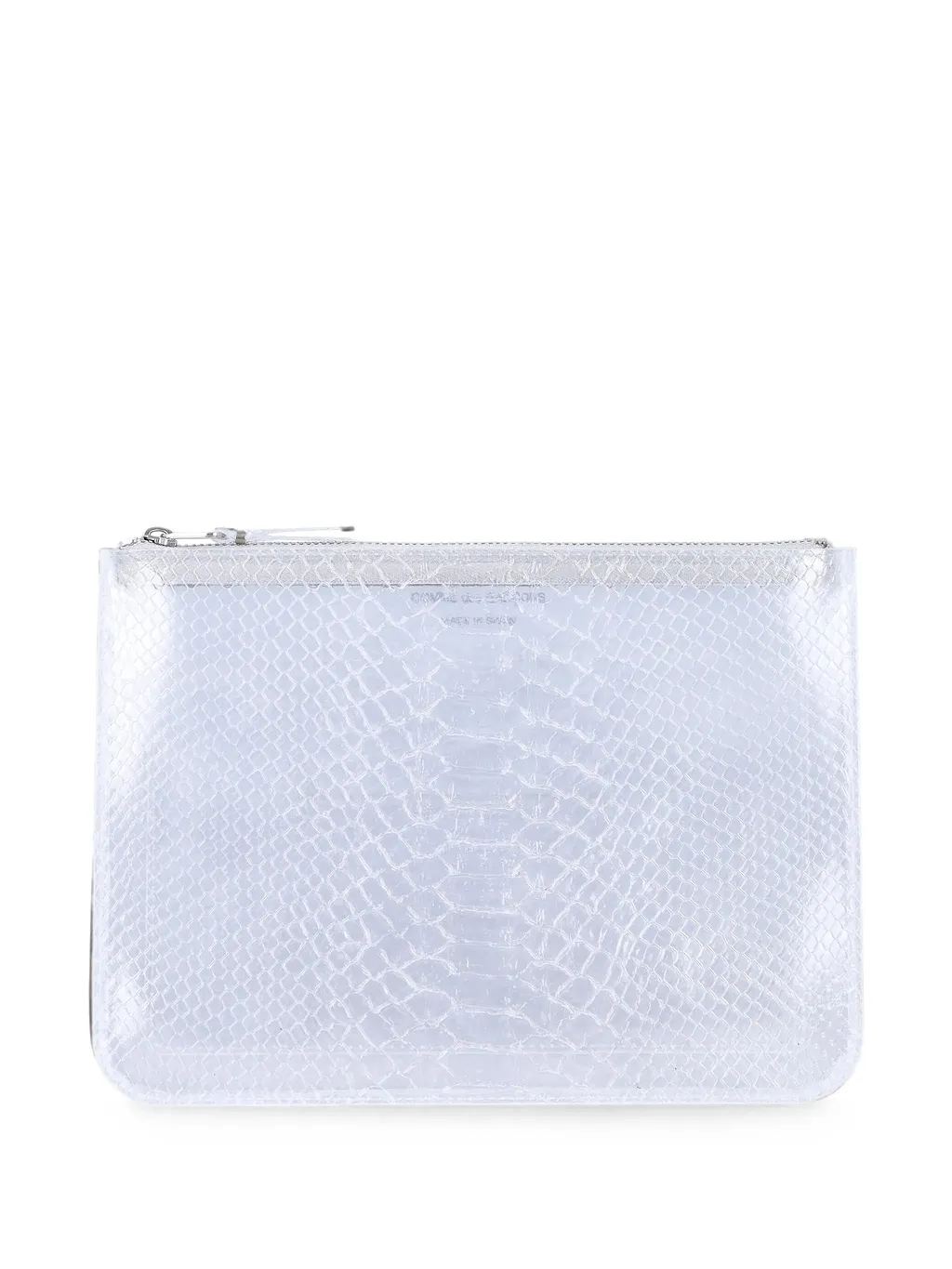 Comme Des GarÇOns Wallet Wallet / Snake Transparent