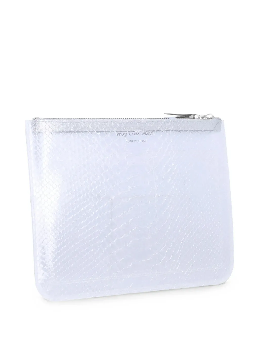Comme Des GarÇOns Wallet Wallet / Snake Transparent