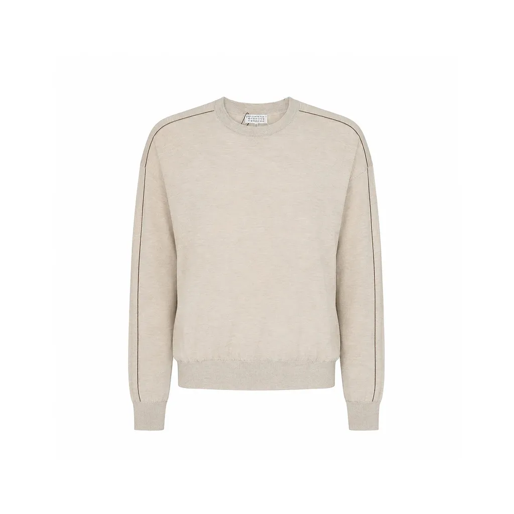 Brunello Cucinelli C Mere And Silk Pullover