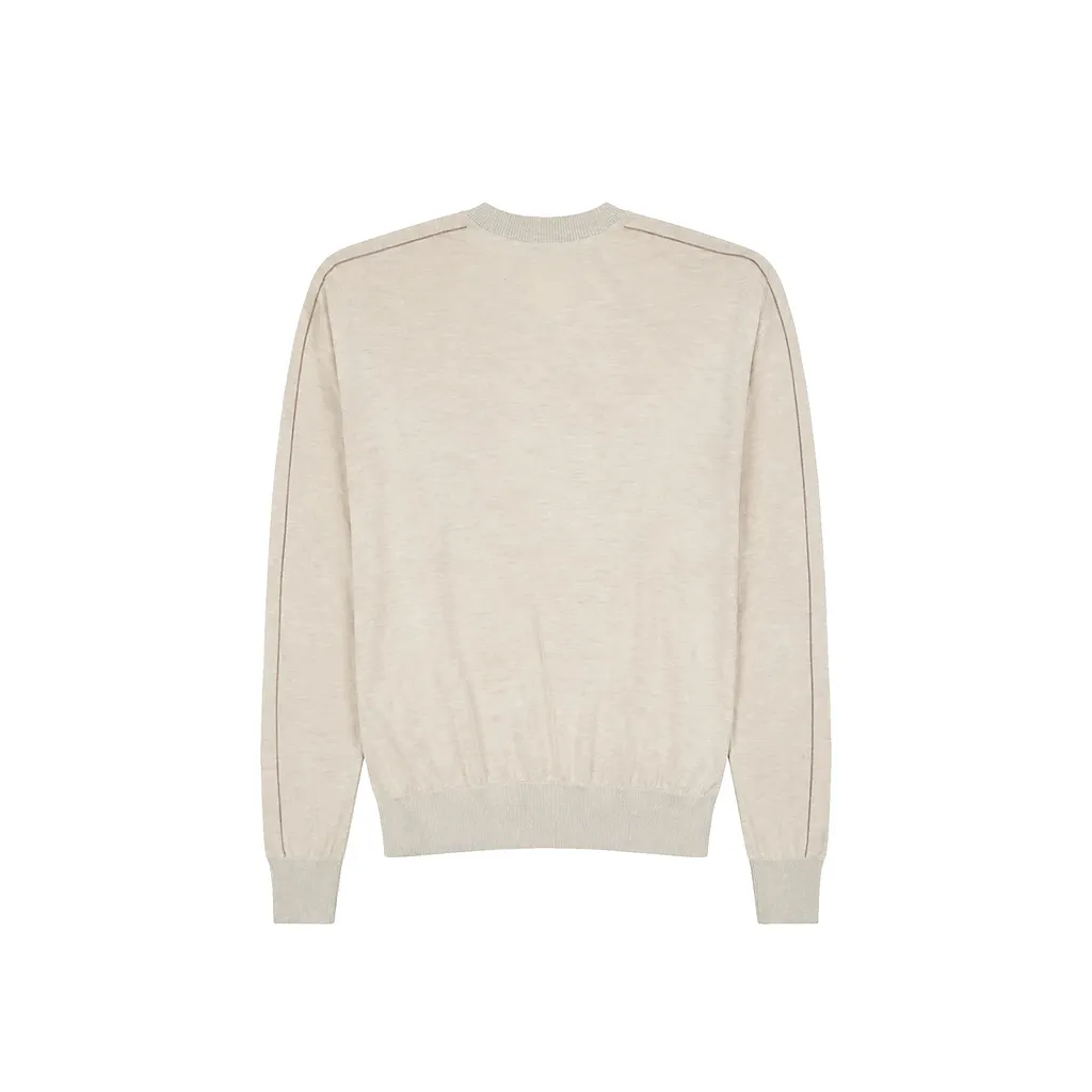 Brunello Cucinelli C Mere And Silk Pullover