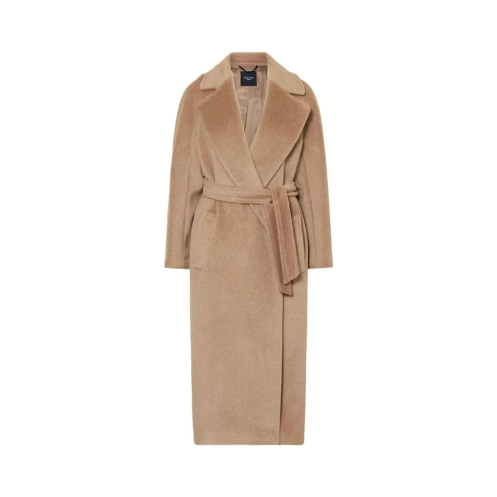 Max Mara Weekend Weekend Tempera Wool Coat
