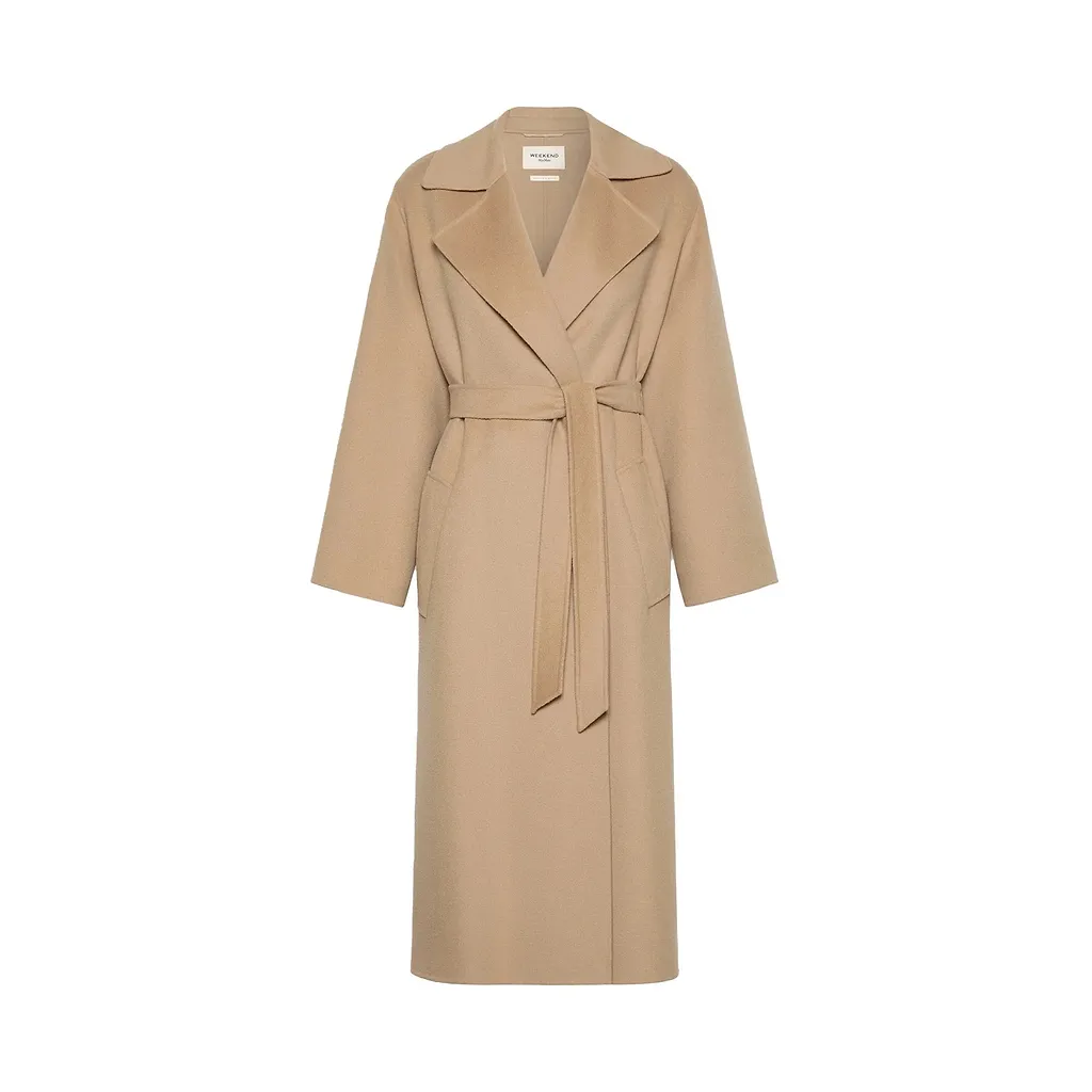 Max Mara Weekend Weekend Operoso Wool Coat