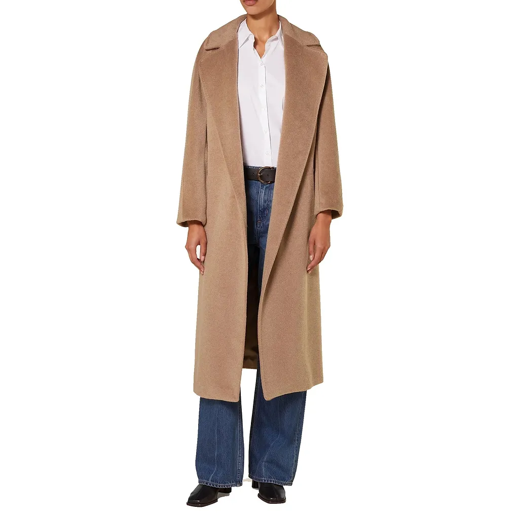 Max Mara Weekend Weekend Tempera Wool Coat