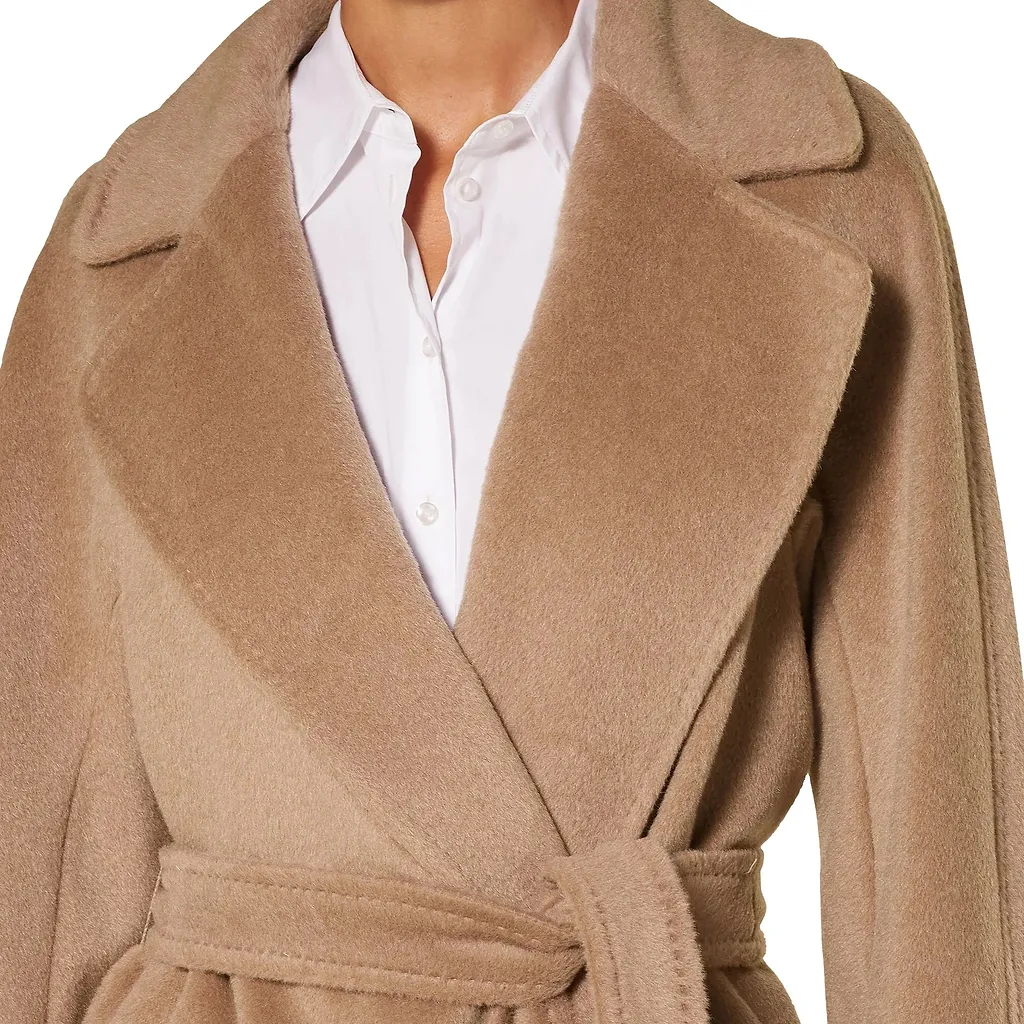 Max Mara Weekend Weekend Tempera Wool Coat