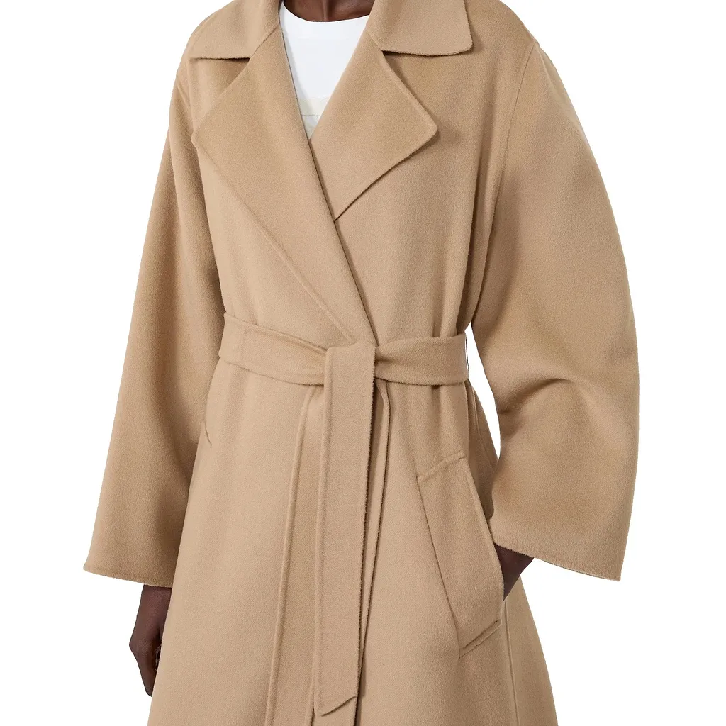 Max Mara Weekend Weekend Operoso Wool Coat