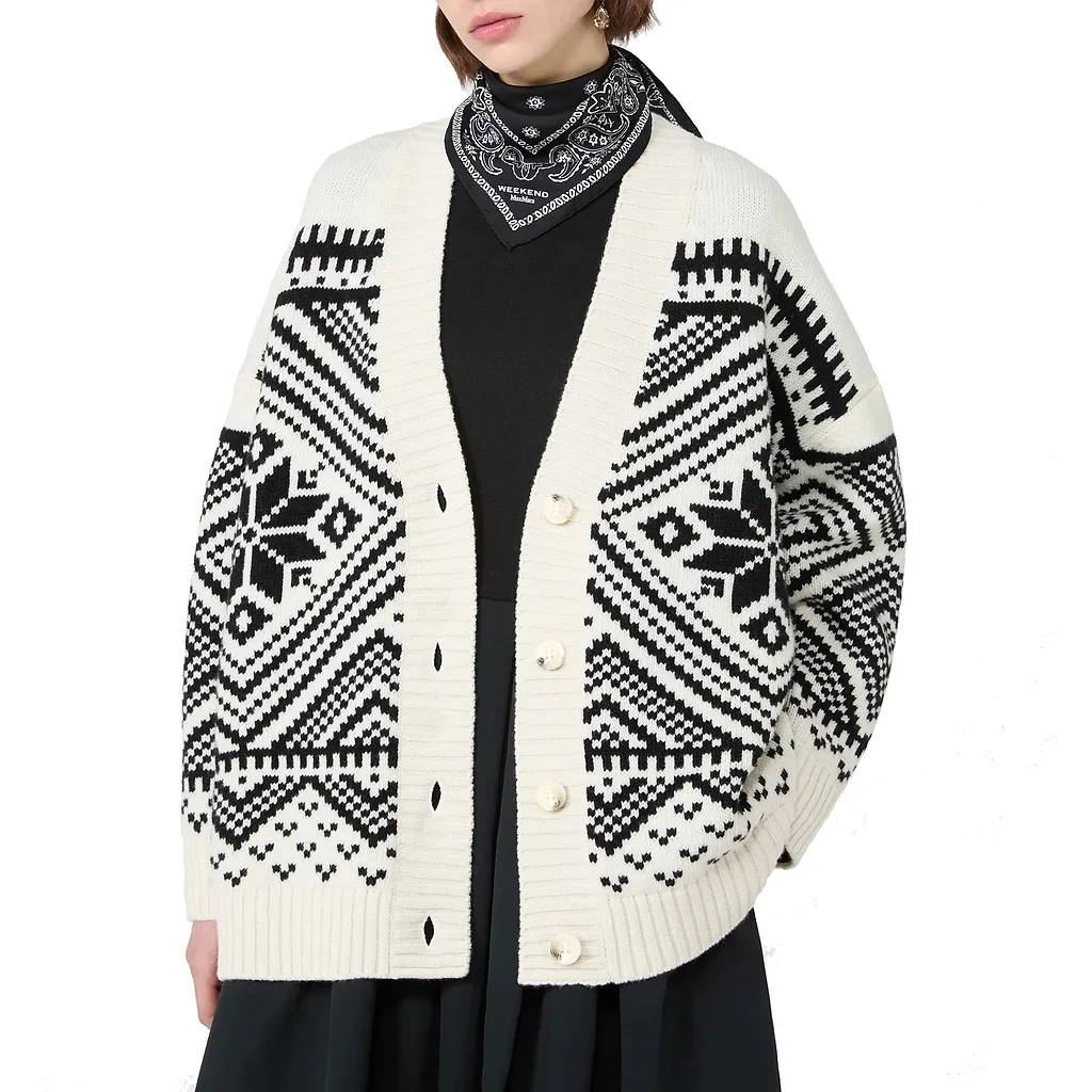 Max Mara Weekend Weekend Belgio Wool Cardigan
