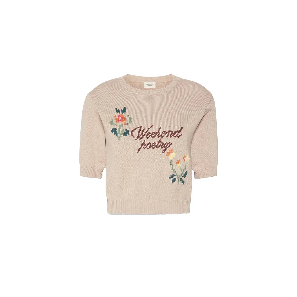 Max Mara Weekend Weekend Fiacre Cotton Pullover