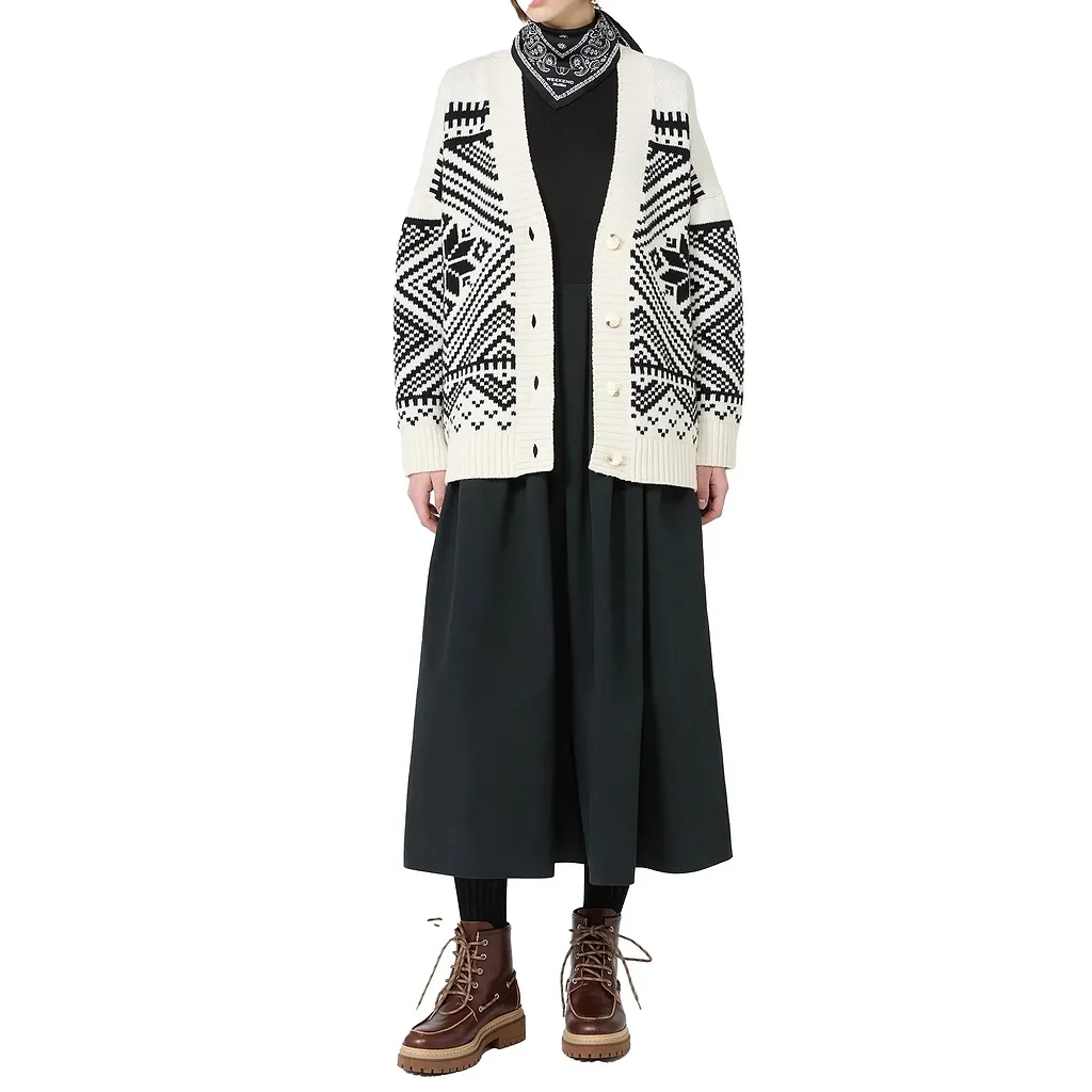 Max Mara Weekend Weekend Belgio Wool Cardigan