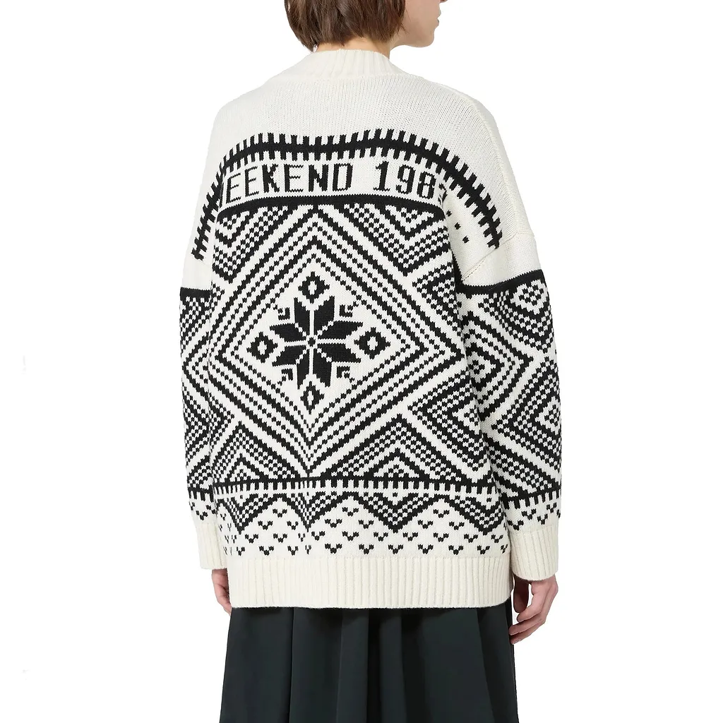 Max Mara Weekend Weekend Belgio Wool Cardigan