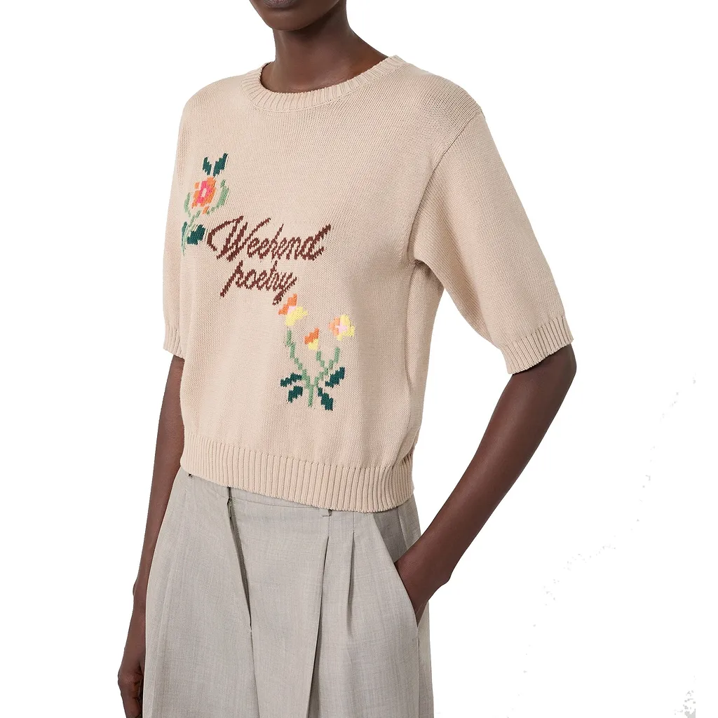 Max Mara Weekend Weekend Fiacre Cotton Pullover