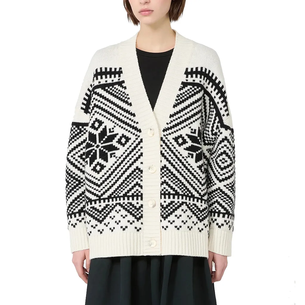 Max Mara Weekend Weekend Belgio Wool Cardigan