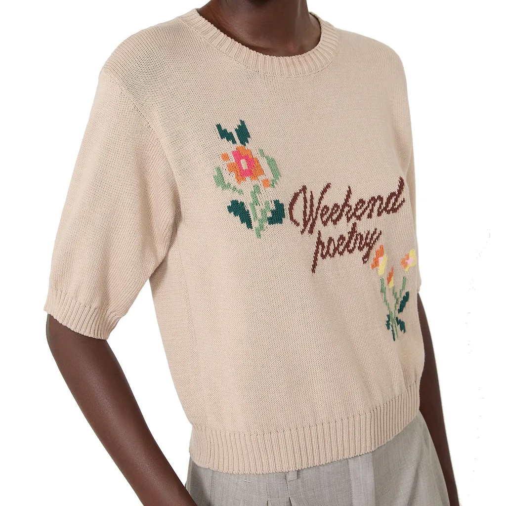 Max Mara Weekend Weekend Fiacre Cotton Pullover
