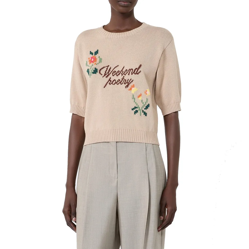 Max Mara Weekend Weekend Fiacre Cotton Pullover