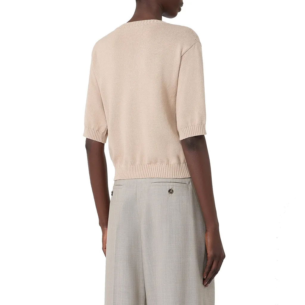 Max Mara Weekend Weekend Fiacre Cotton Pullover