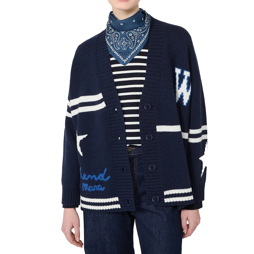 Max Mara Weekend Weekend Belgio Wool Cardigan