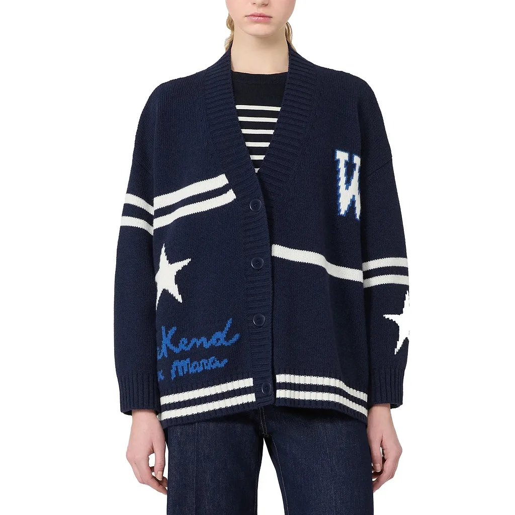 Max Mara Weekend Weekend Belgio Wool Cardigan