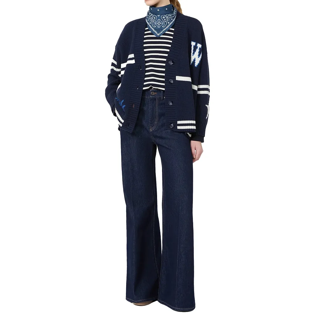 Max Mara Weekend Weekend Belgio Wool Cardigan