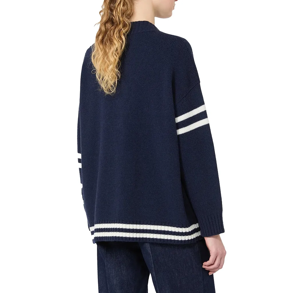 Max Mara Weekend Weekend Belgio Wool Cardigan