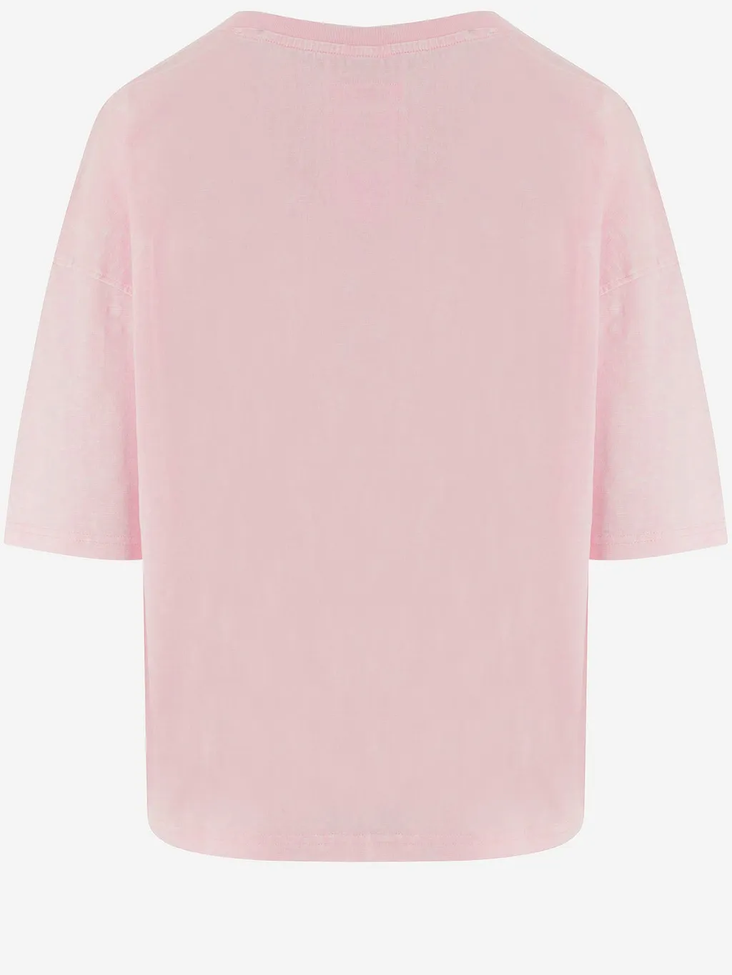 One Tee Cotton T Shirt With Logo