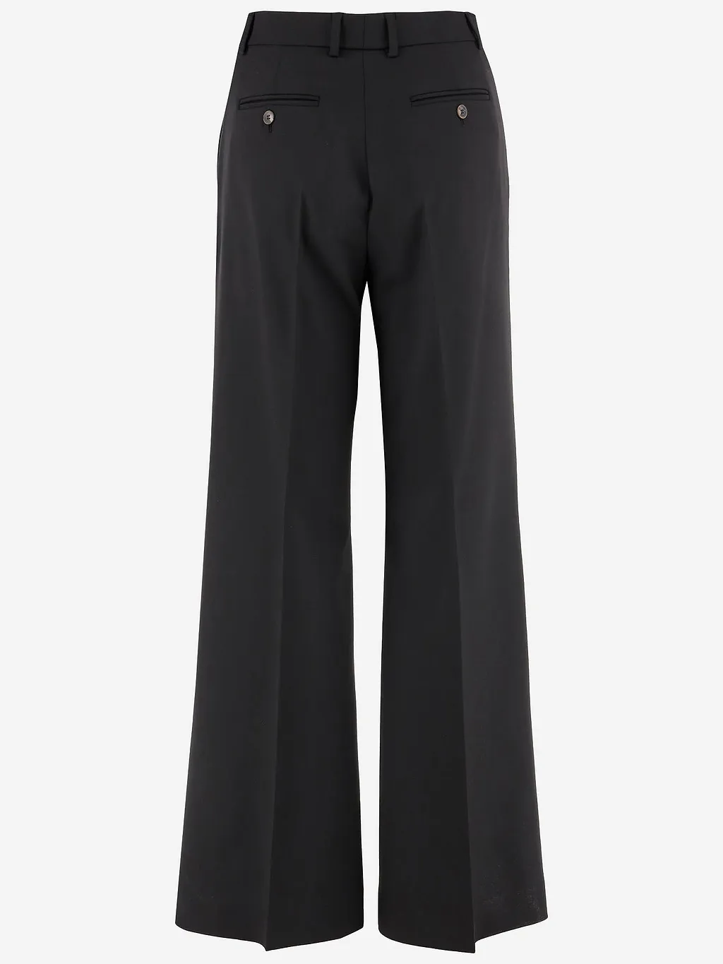 Ql2 Donna Wool And Lyocell Pants