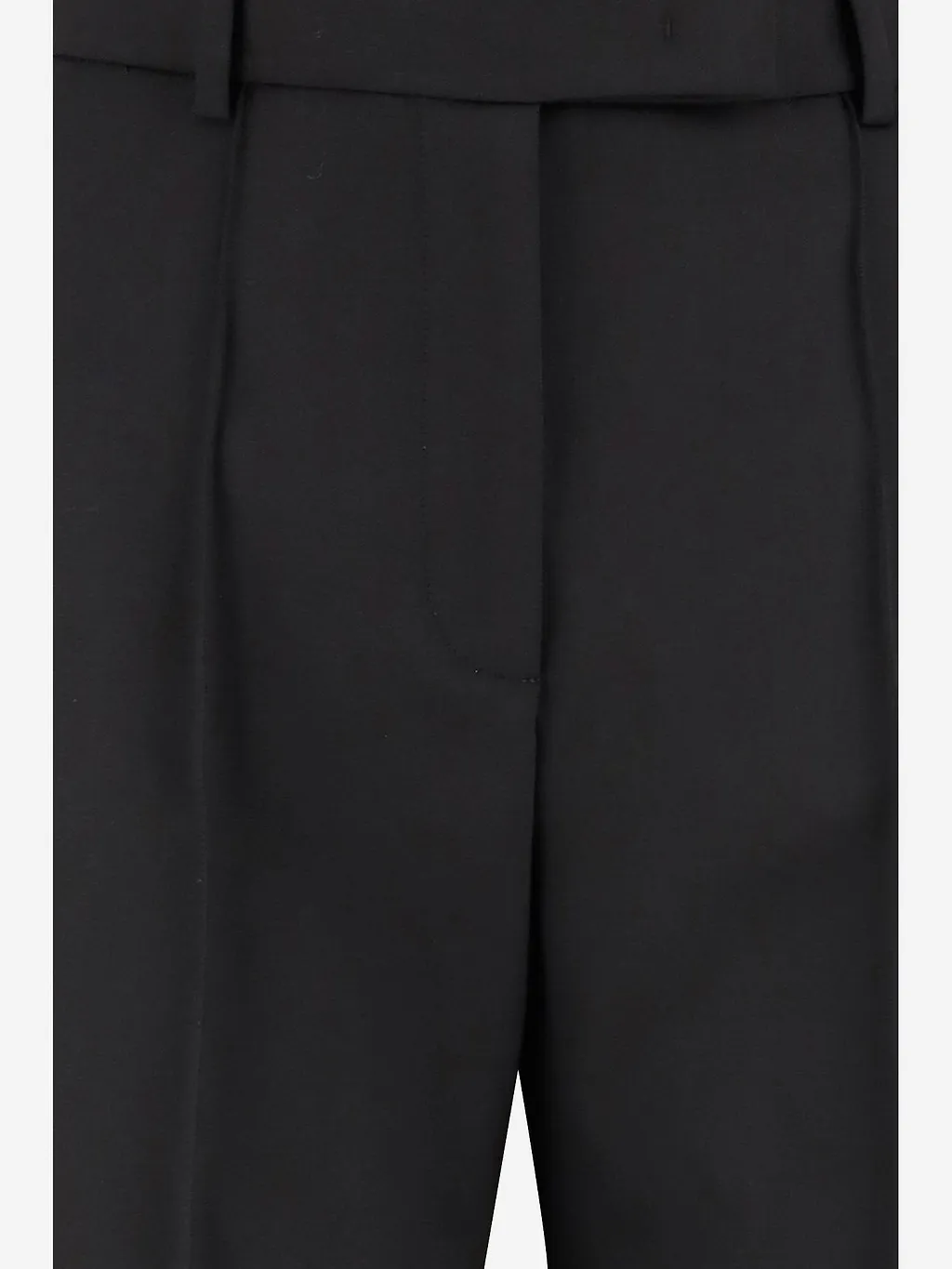 Ql2 Donna Wool And Lyocell Pants