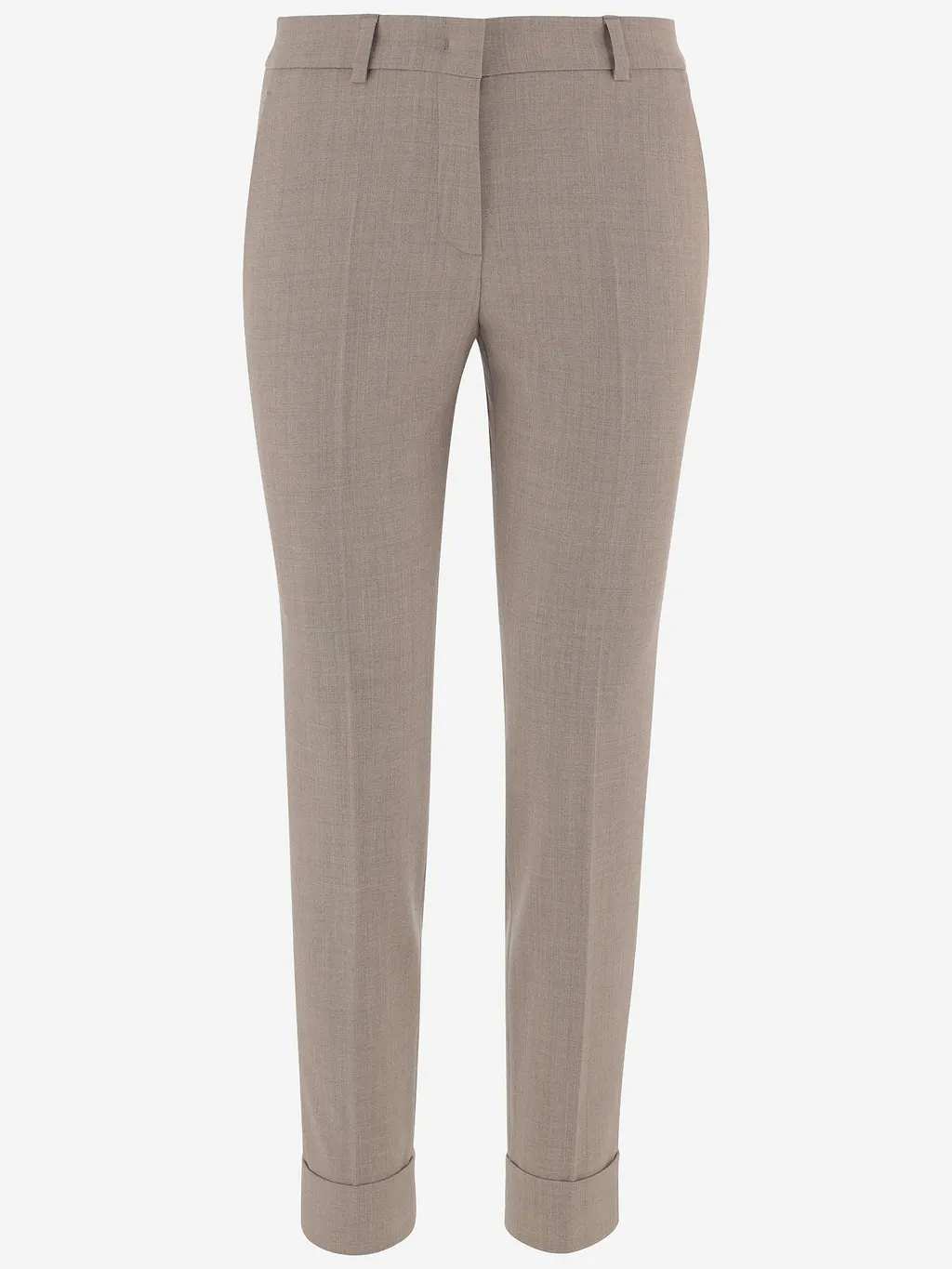 Ql2 Donna Stretch Wool Pants