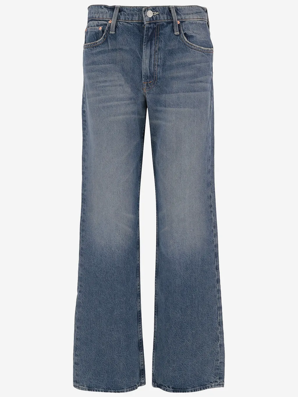 Mother Stretch Cotton Jeans