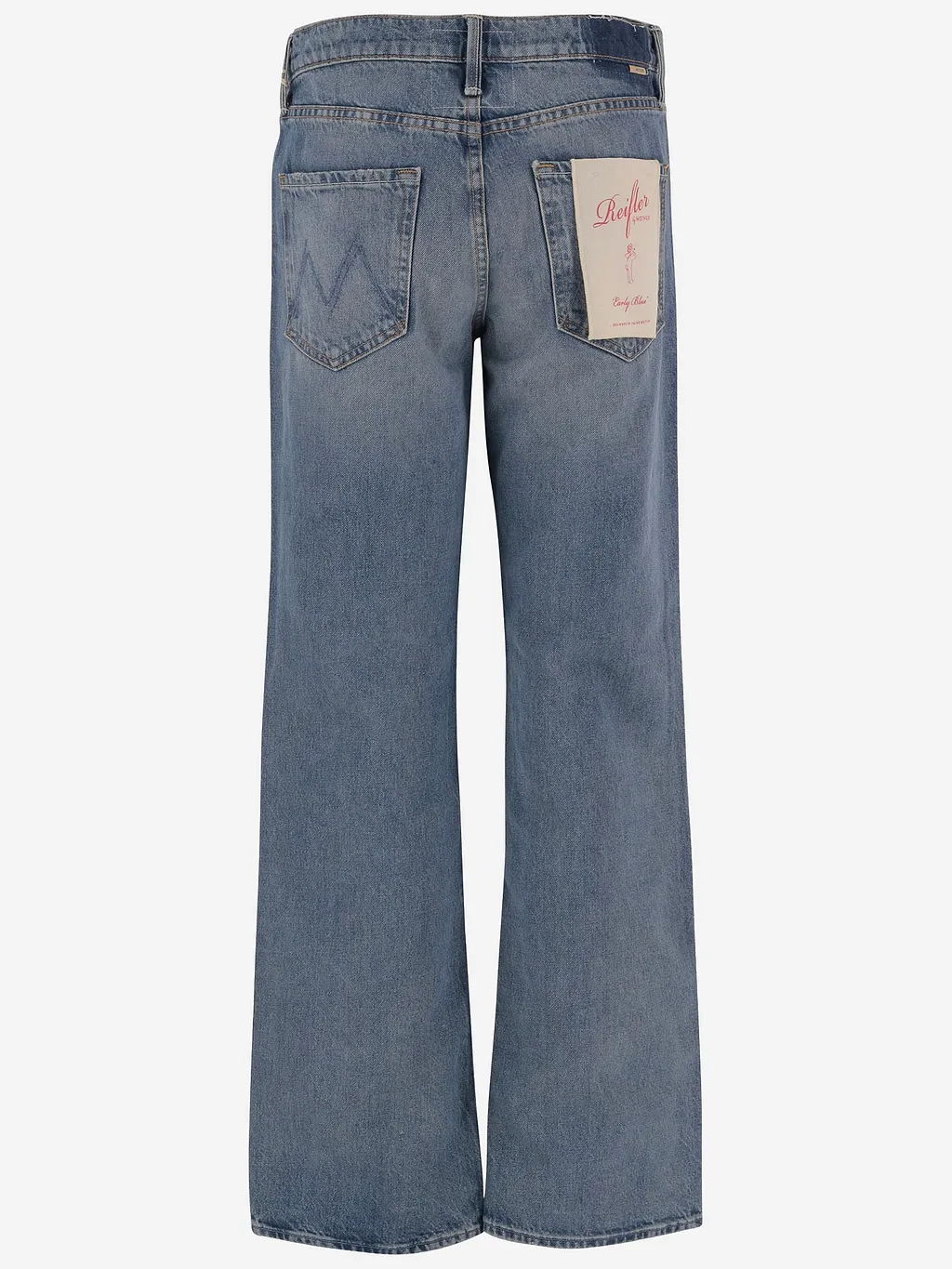 Mother Stretch Cotton Jeans