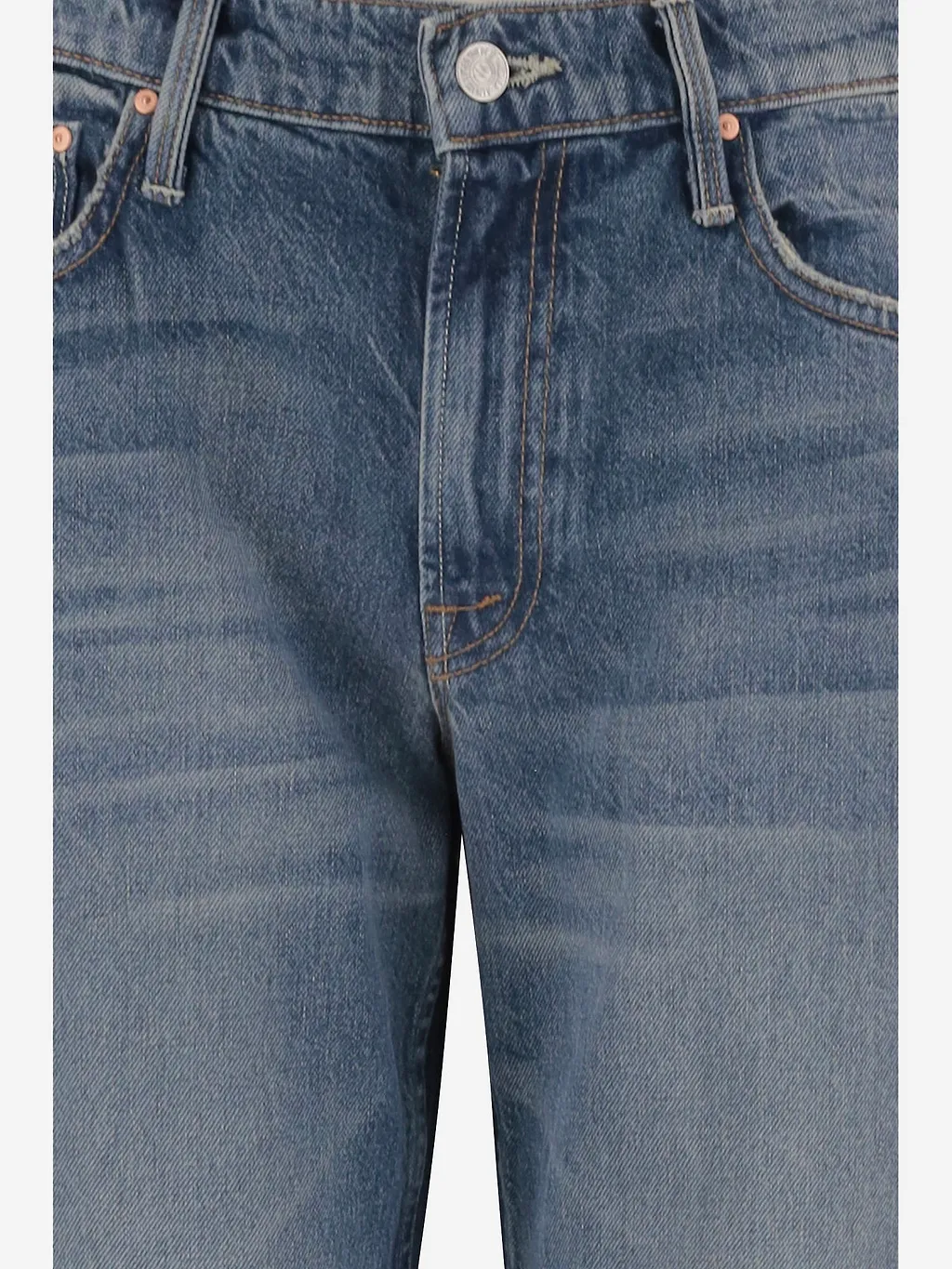 Mother Stretch Cotton Jeans