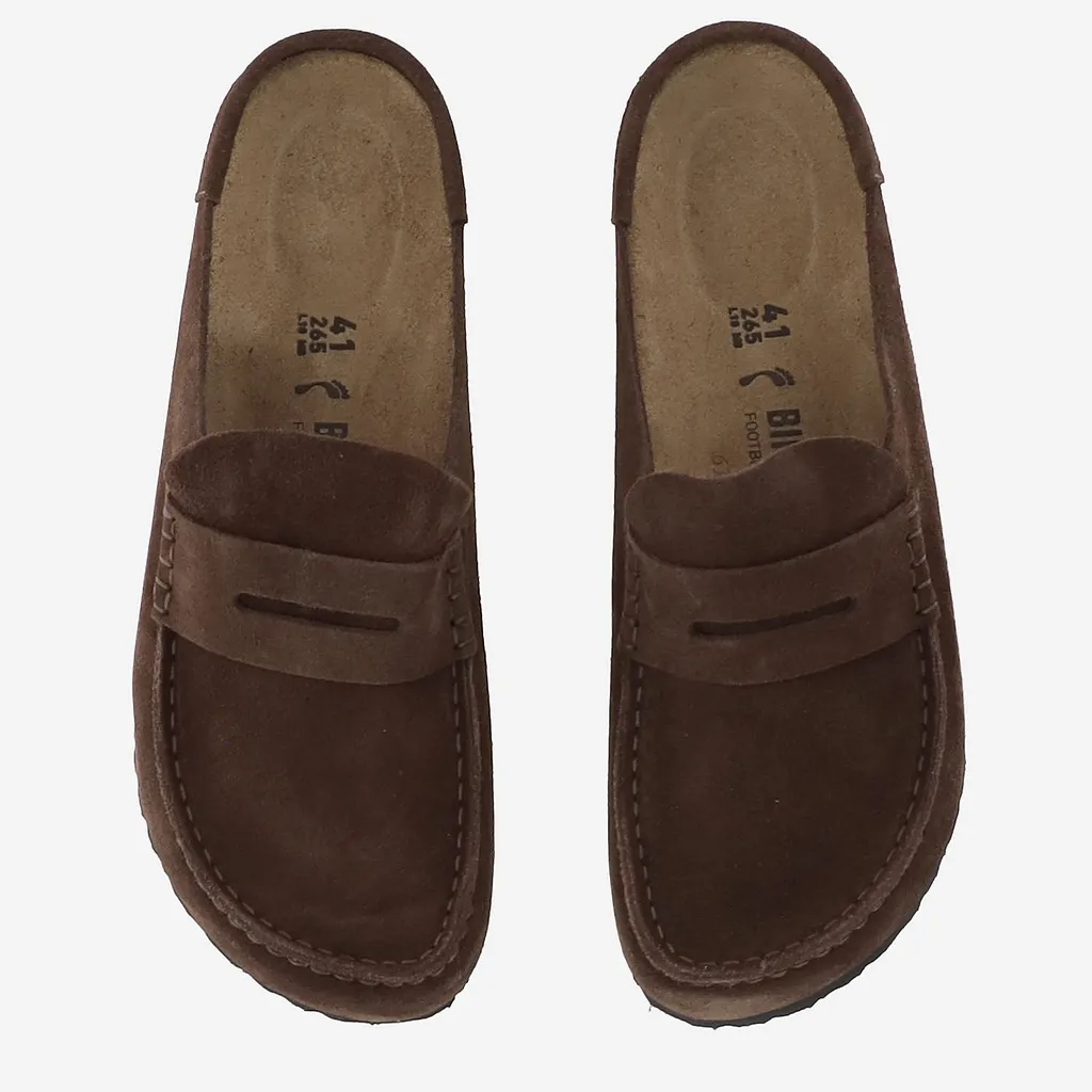 Birkenstock Naples Suede Loafers