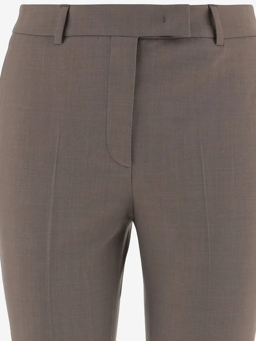 Ql2 Donna Stretch Wool Blend Pants