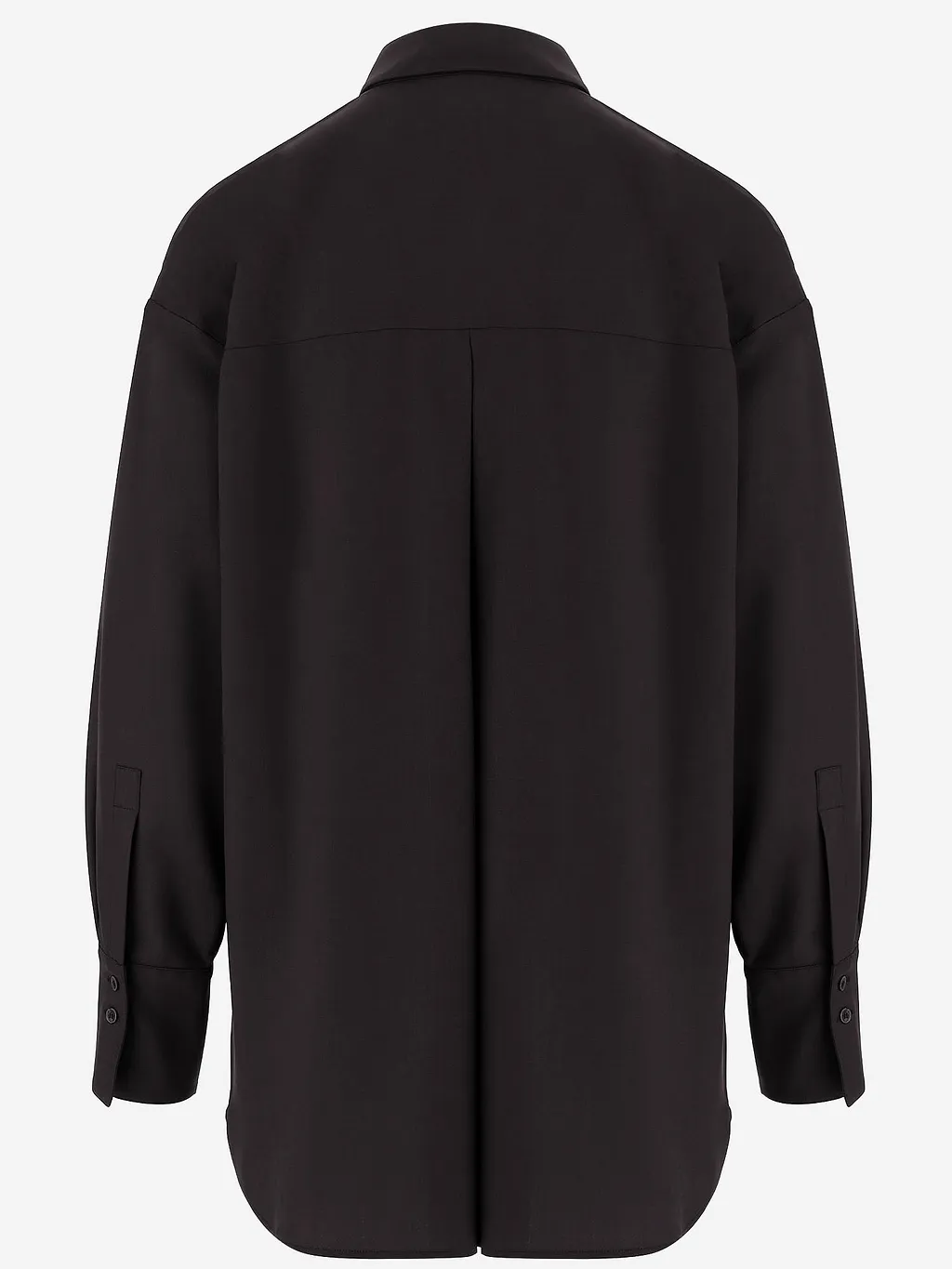 Ql2 Donna Stretch Wool Blend Shirt